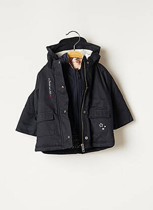 Parka albastru IKKS fată