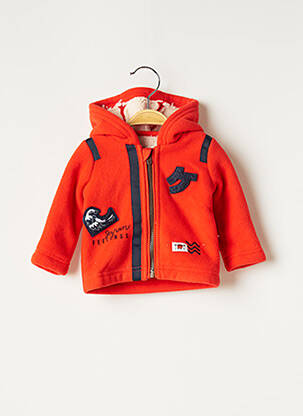 Polar portocaliu IKKS băiat