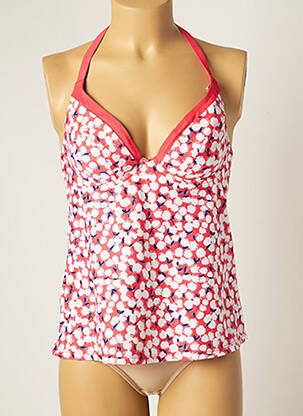 Sutien de costum de baie elasticitate roz BESTFORM femeie