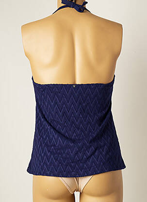 Sutien de costum de baie elasticitate albastru BESTFORM femeie