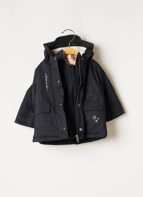 Parka albastru IKKS fată