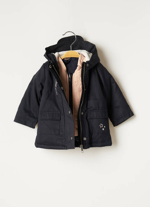 Parka albastru IKKS fată