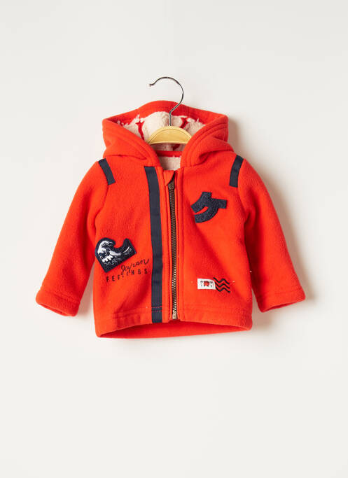 Polar portocaliu IKKS băiat