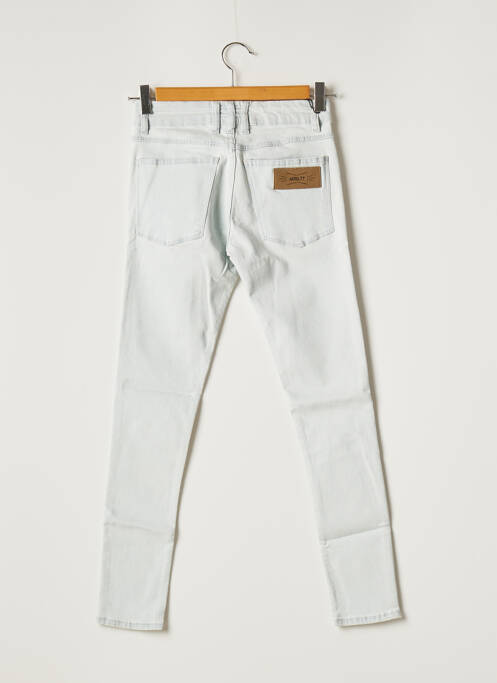 Blugi cu croială slim albastru APRIL 77 femeie