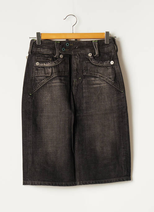 Fustă midi gri APRIL 77 femeie