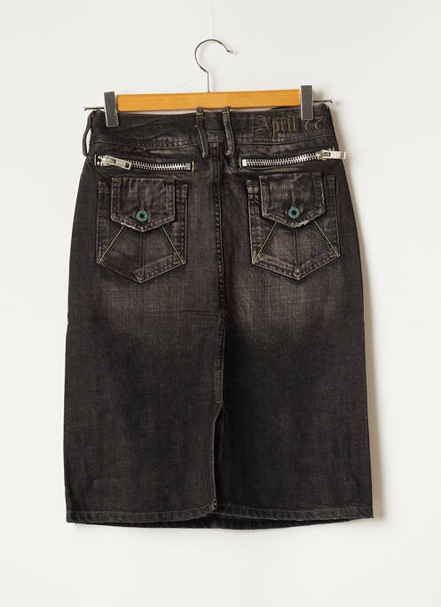 Fustă midi gri APRIL 77 femeie