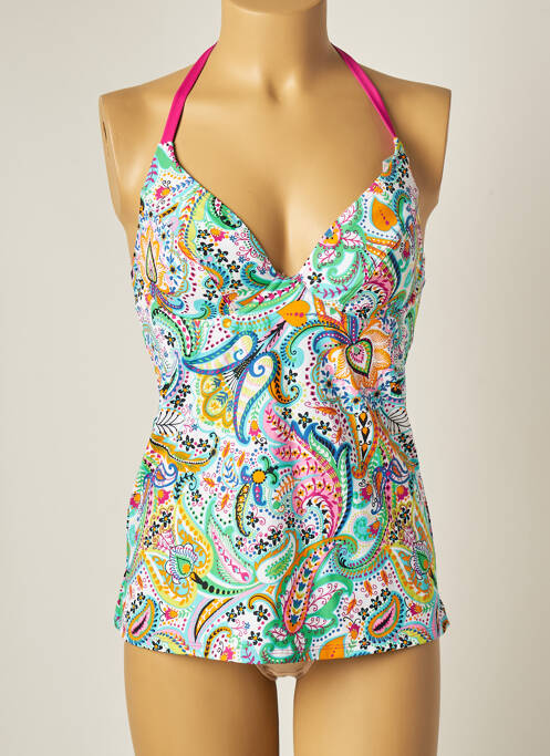 Sutien de costum de baie verde BESTFORM femeie