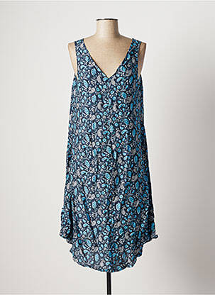 Rochie midi albastru DIPAWALI femeie