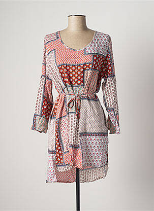 Tunică mâneci lungi portocaliu DIPAWALI femeie