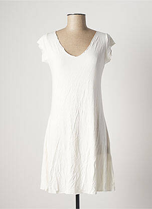 Rochie midi bej DIPAWALI fată