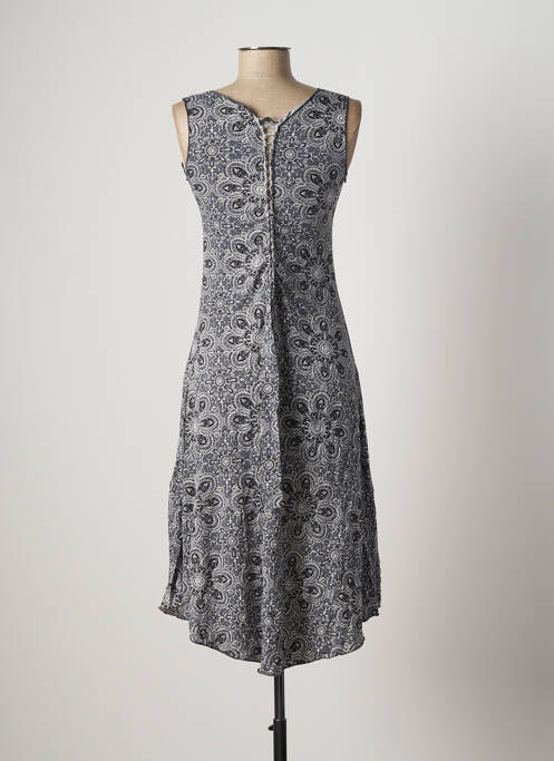 Rochie midi gri DIPAWALI femeie