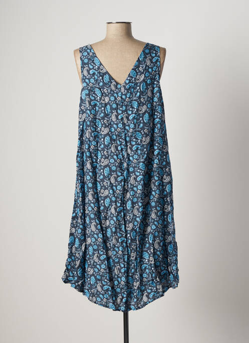 Rochie midi albastru DIPAWALI femeie