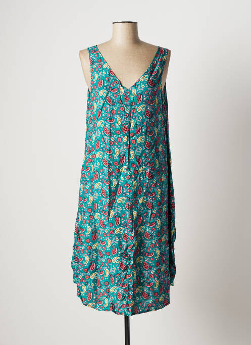 Rochie midi verde DIPAWALI femeie