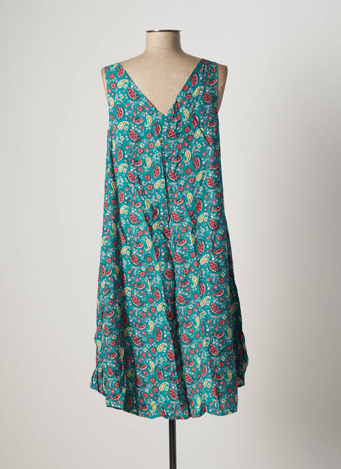 Rochie midi verde DIPAWALI femeie