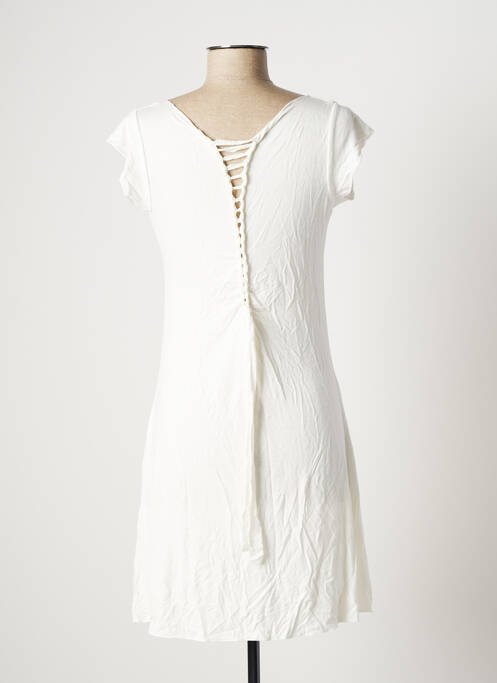 Rochie midi bej DIPAWALI fată