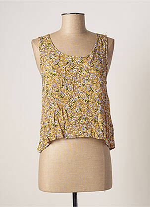 Top galben DIPAWALI femeie