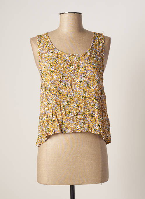 Top galben DIPAWALI femeie