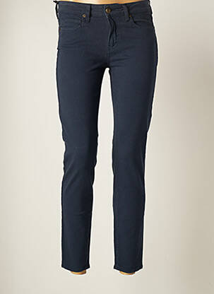 Pantalon 7/8 albastru FIVE femeie