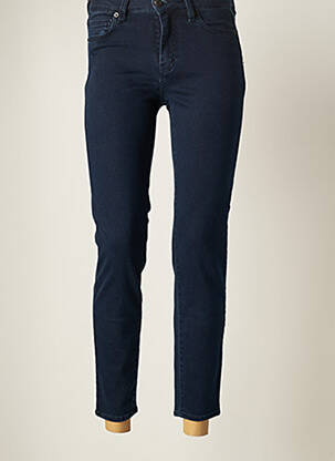 Pantalon 7/8 albastru FIVE femeie