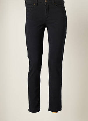 Pantalon slim elasticitate mărime normală albastru FIVE femeie