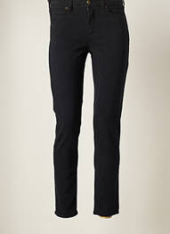Pantalon slim elasticitate mărime normală albastru FIVE femeie