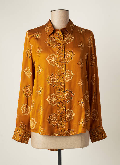 Cămașă maro SWILDENS femeie