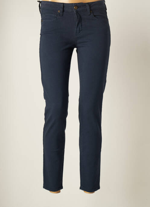 Pantalon 7/8 albastru FIVE femeie