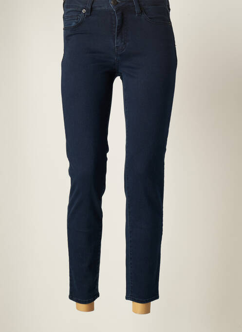 Pantalon 7/8 albastru FIVE femeie