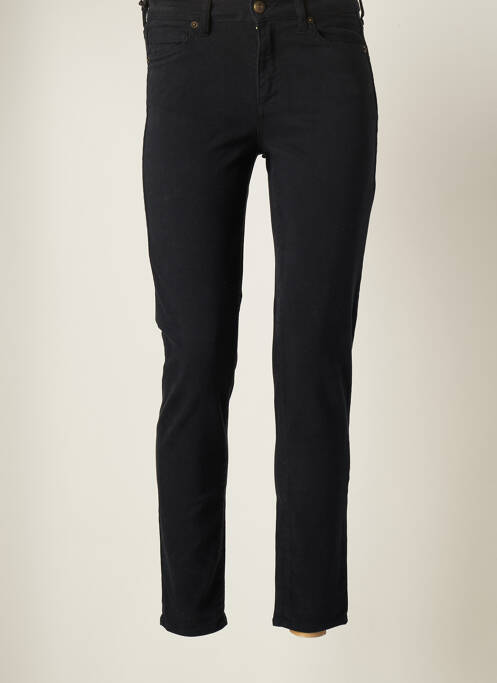 Pantalon slim albastru FIVE femeie