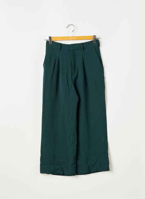 Pantalon trei sferturi verde & OTHER STORIES femeie