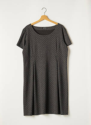 Rochie midi gri CAROLE RICHARD femeie