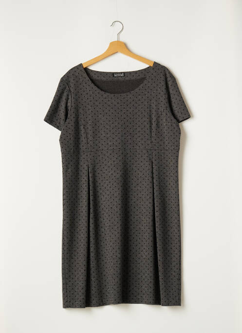 Rochie midi gri CAROLE RICHARD femeie