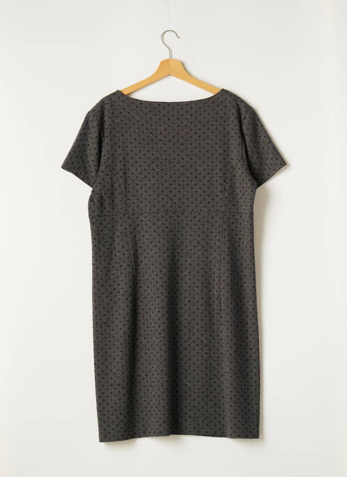 Rochie midi gri CAROLE RICHARD femeie