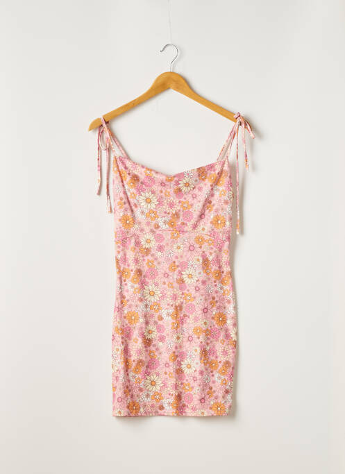 Rochie scurtă roz NASTY GAL femeie