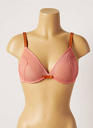 Sutien broderie portocaliu PRINCESSE TAM-TAM femeie