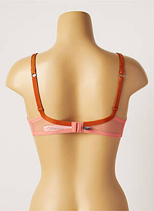Sutien broderie portocaliu PRINCESSE TAM-TAM femeie