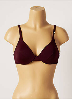 Sutien sutien cupe întregi cu decolteu înalt sutien cupe întregi cu decolteu înalt violet DIM femme