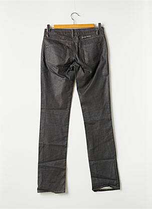 Pantalon drept elasticitate talie joasă gri GUESS femeie