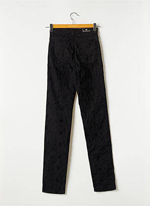 Pantalon slim talie înaltă talie înaltă negru CASAGRANDE femeie