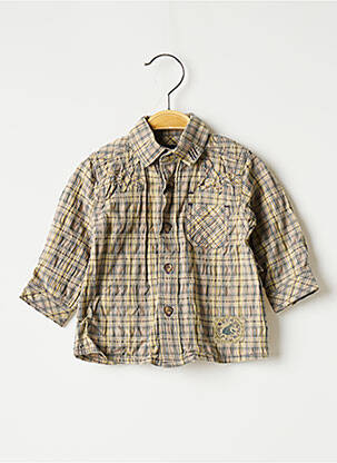 Cămașă cu mâneci lungi bej SERGENT MAJOR băiat