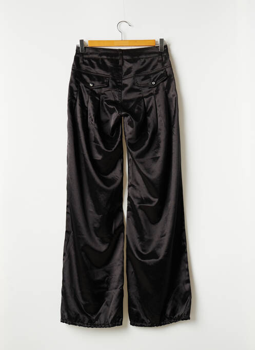 Pantalon larg negru NEW PLAY femeie