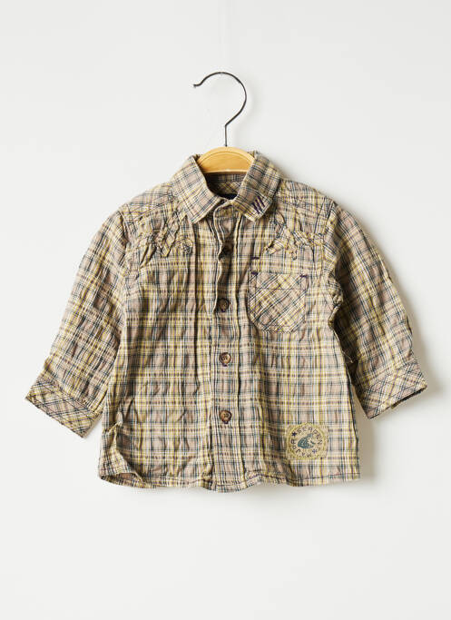 Cămașă cu mâneci lungi bej SERGENT MAJOR băiat