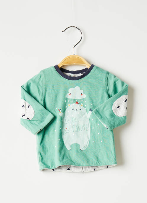 Tricou verde CATIMINI băiat