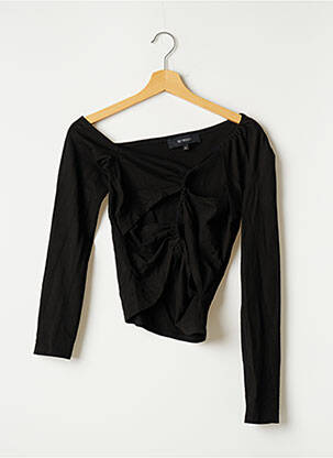 Top negru SID NEIGUM femeie