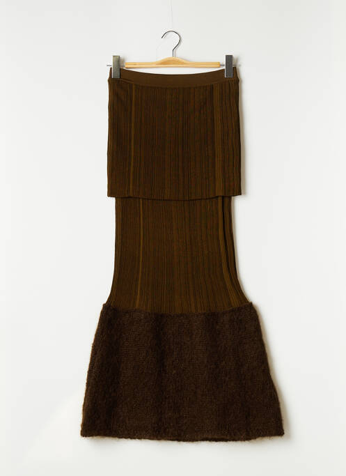 Rochie midi verde MONCLER femeie