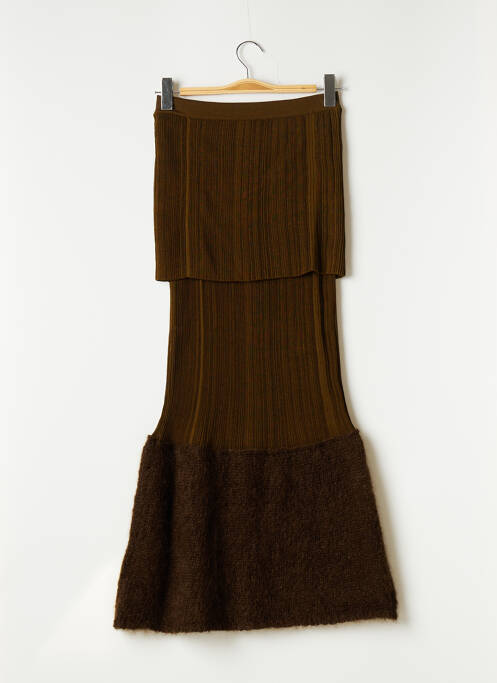 Rochie midi verde MONCLER femeie