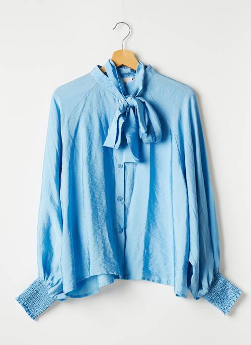 Cămașă albastru GESTUZ femeie