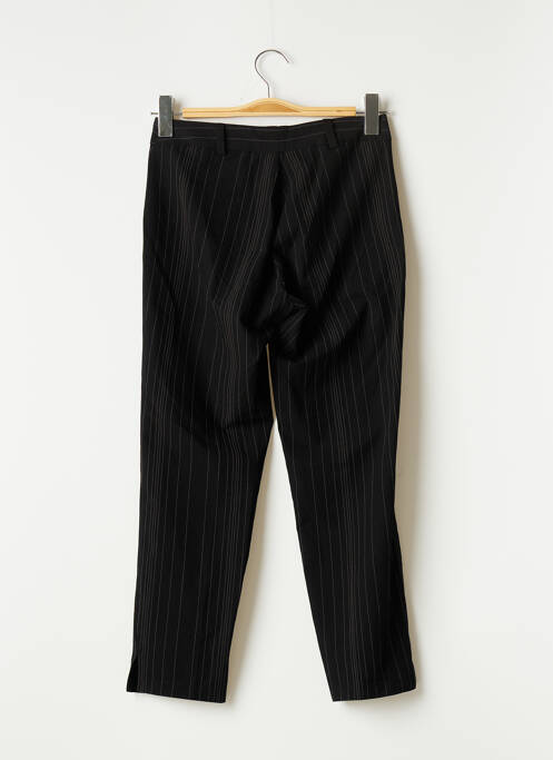 Pantalon 7/8 croială tip țigaretă mărime normală negru SANS MARQUE femme