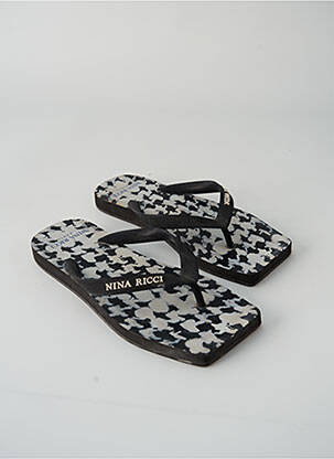 Șlapi gri NINA RICCI femeie