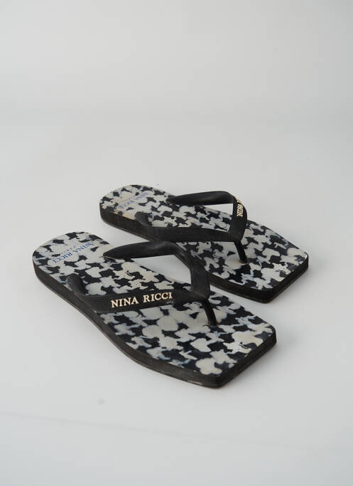 Șlapi gri NINA RICCI femeie